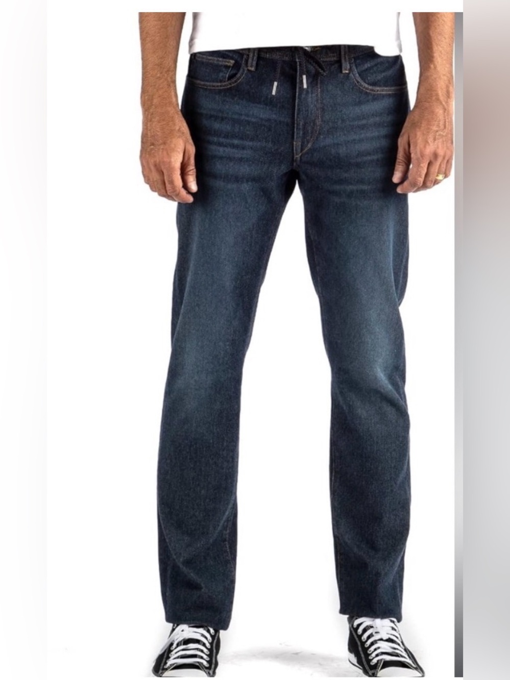 HIROSHI KATO Denim The Pen Slim fit - Dark Wash size 31